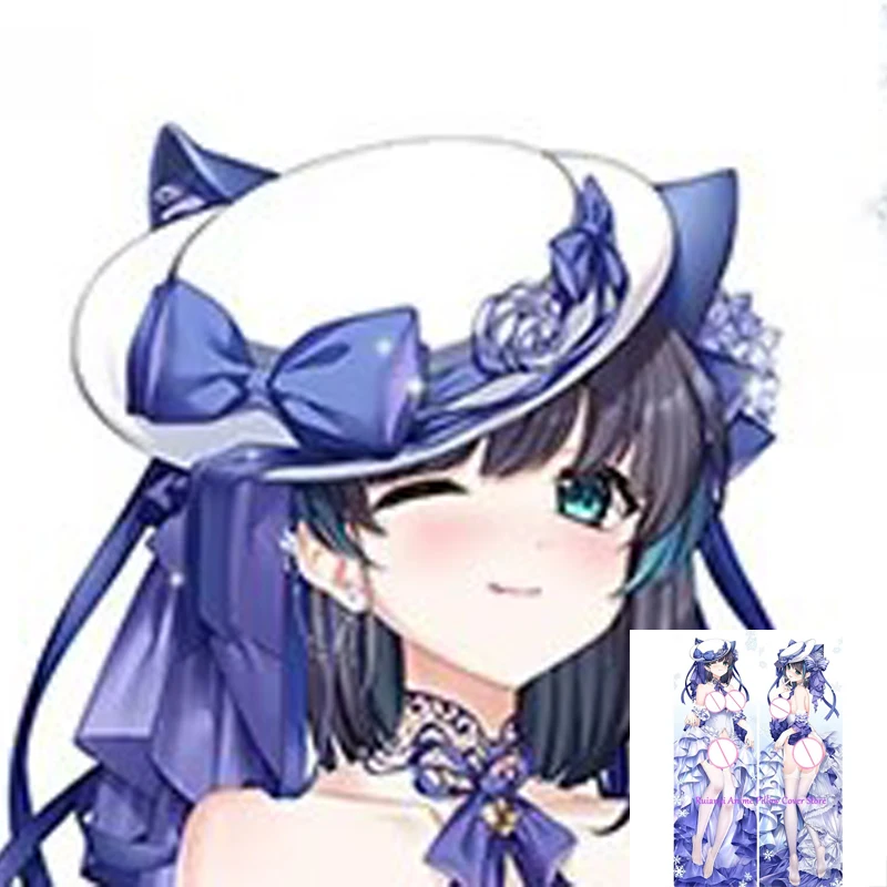 

Dakimakura Anime Beautiful Girl Double-sided Pillow Cover Print Life-size body pillows cover Adult pillowcase 2024