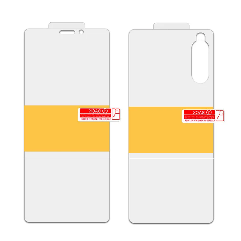 3PCS Matte Hydrogel… - image