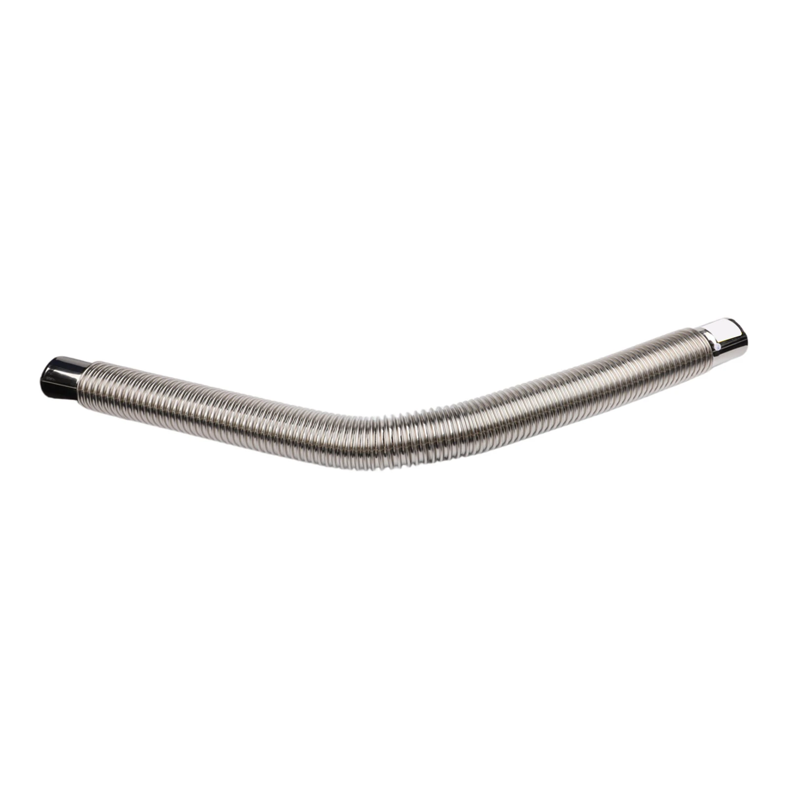 6x100CM Flexible Stainless Steel for exhaust Pipe for Multiple Fireplace Accessories and Outdoor Stove or Water Heater