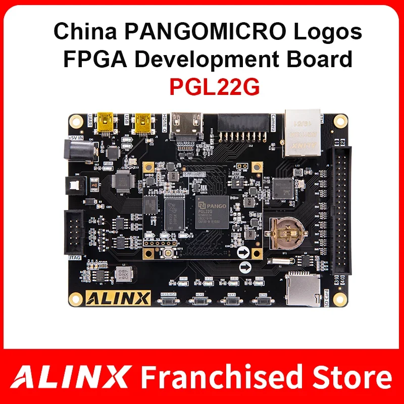 

ALINX PGL22G: PANGOMICRO Logos FPGA Board