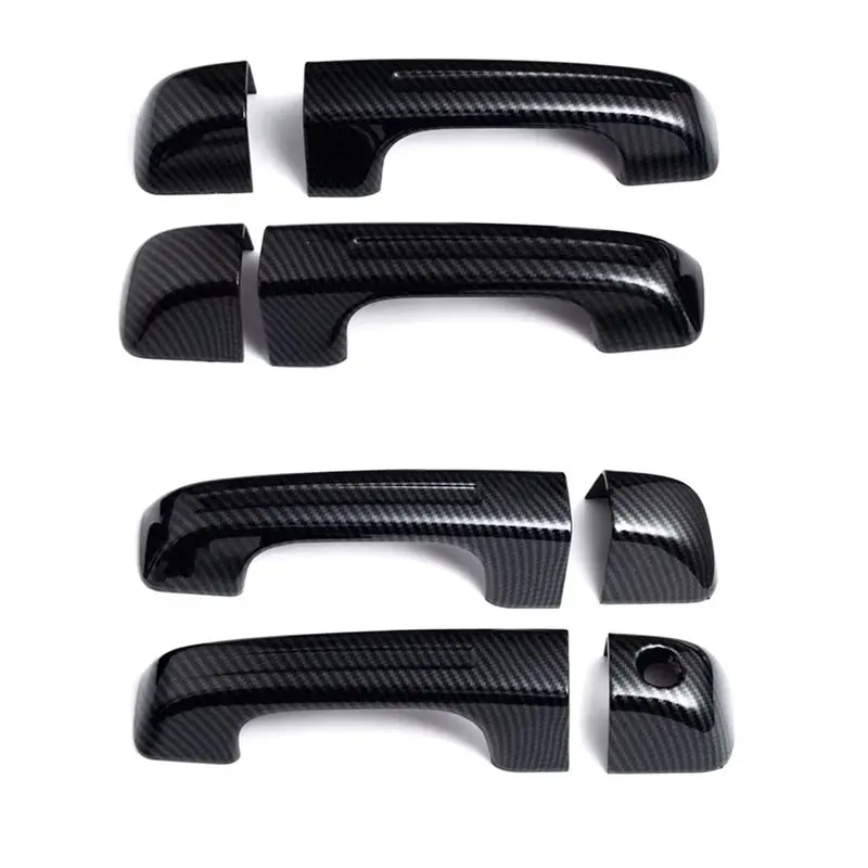 Leading-Exterior Door Handle Cover Outside Door Handle Cover Trim For Dodge Ram 1500 2019-2024