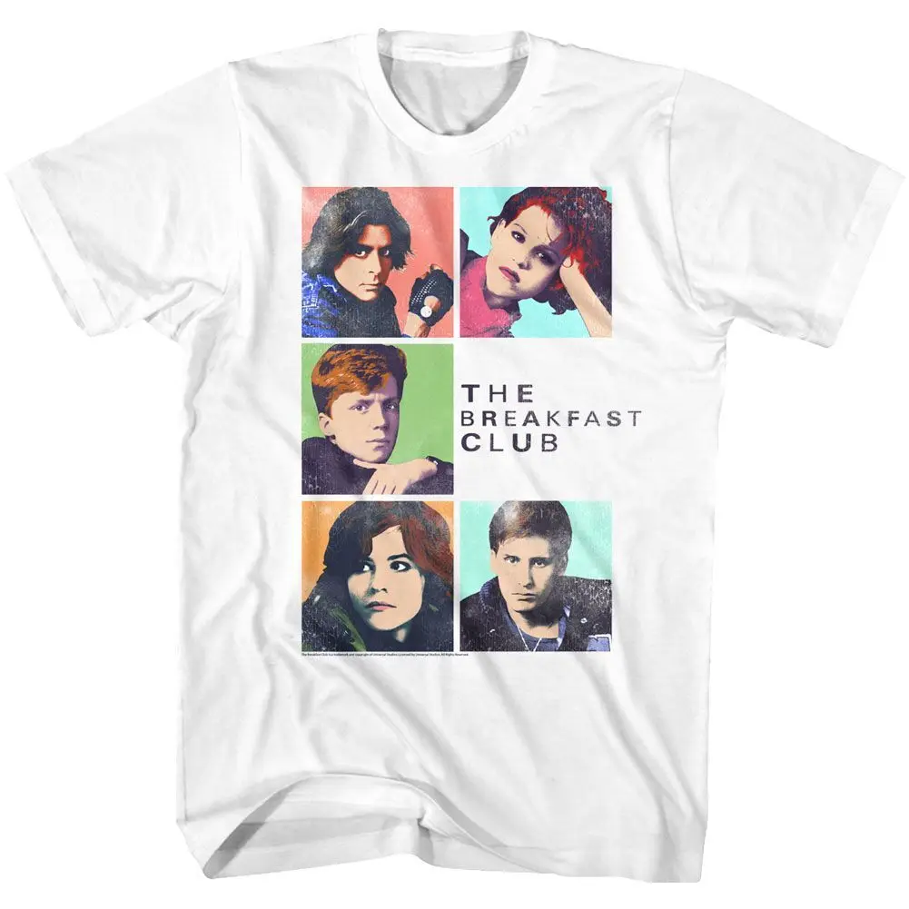 Breakfast Club Five Adult T Shirt