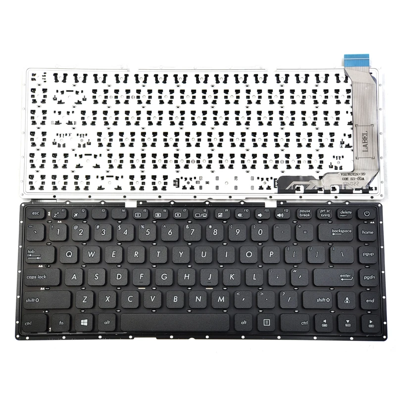 New For Asus X441 X441S X441SA X441SC X441U X441UA X441UV Series Laptop Keyboard US Black