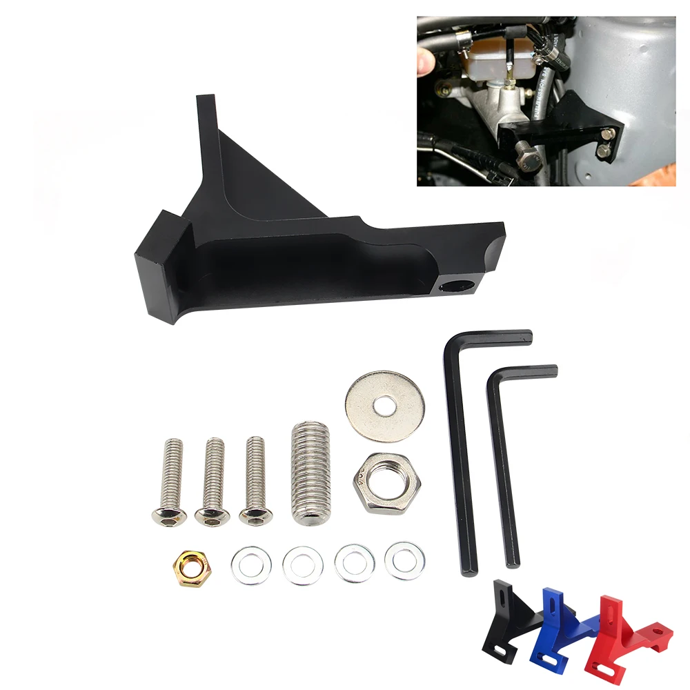 Master Cylinder Support Brace Brake Stiffness Bracket Fit for Subaru WRX/STi/IMPREZ RS LHD Aluminum Alloy Vehicle Accessories