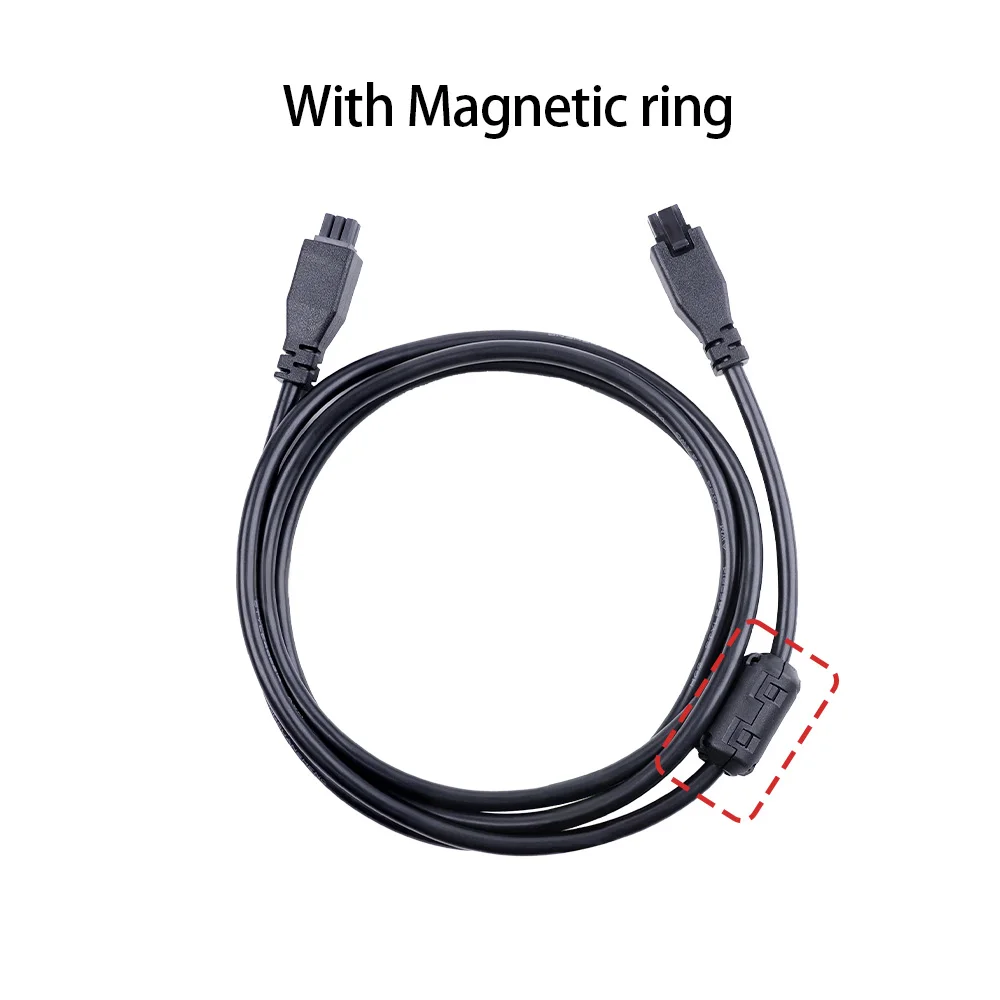 Câble de Bus d'extension à 6 broches pour Creality CFS, 1M, 2M, ligne étendue Hi Combo pour imprimante 3D série X1/P1/H2D