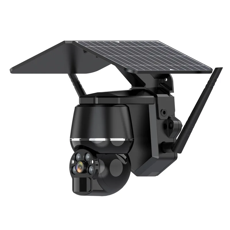 

Jianvision 360 Degree Security Outdoor Wireless CCTV Surveillance Camera Highest Quality Wifi Solar Panel-CMOS Memory Card Cloud