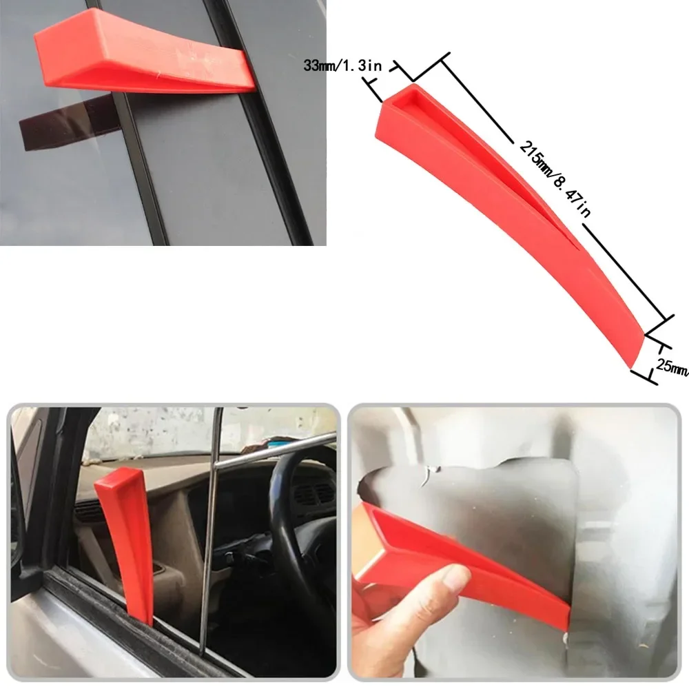 Car Wedge Pump Locksmith Thickened Door Repair Air Cushion Emergency Open Unlock Tool Kits With Long Reach Grabber