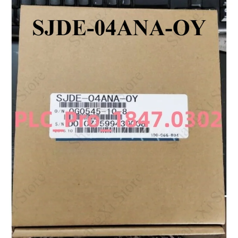 1PC Brand New SJDE-04ANA-OY SJDE-04ANA-0Y Servo Driver Fast Delivery