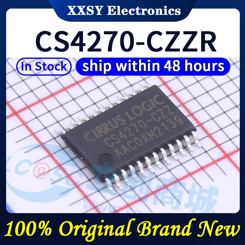 CS4270-CZZR CS4270-CZZ 100% Quality Original New