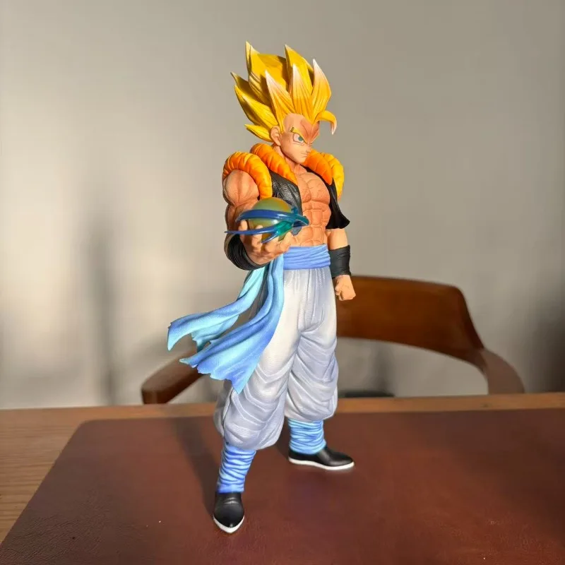 在庫あり 30cm ドラゴンボールZ フィギュア ゴジータ アクションフィギュア アニメ フィギュア PVC スタチュー コレクションモデル おもちゃ クリスマスギフト