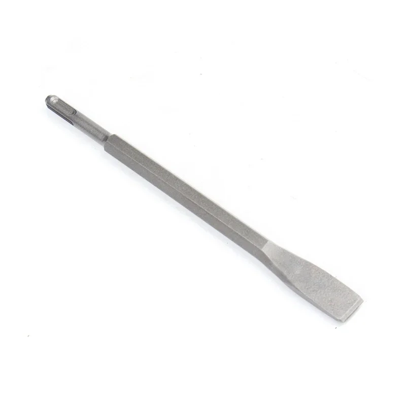 SDS PLUS Chisels Set 1PC 250mm  Electric Hammer Drill Bit Point Groove Gouge Flat Chisel Break Concrete Brick Wall Drilling