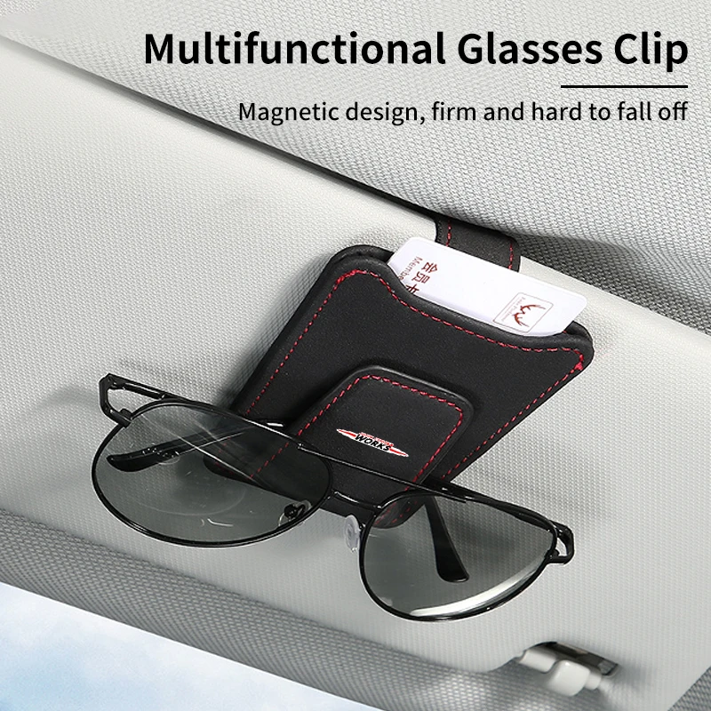 Car Glasses Clip Po… - image