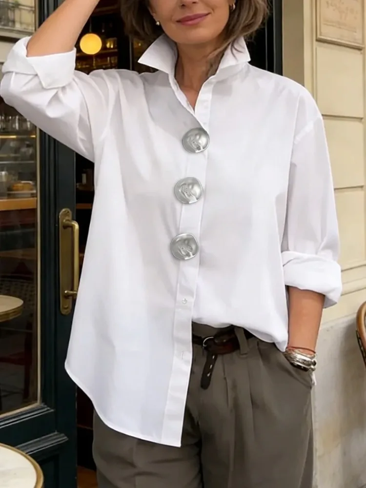 Thumbnail 3 - #69 Best Womens Button Down Blouses to Buy In 2026