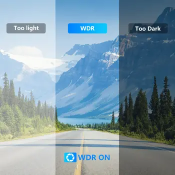 Junsun WiFi車用DVR迷你專業高清夜視1080P行車記錄儀 8 最佳銷售 俊順行車記錄儀 - №8