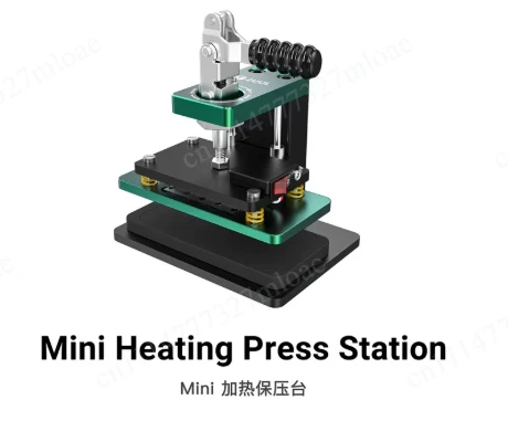 DA07 Mini Screen Repair Heating and Pressure Holding Table Back Cover Heating Air Tightness Recovery Camera Head Avoidance