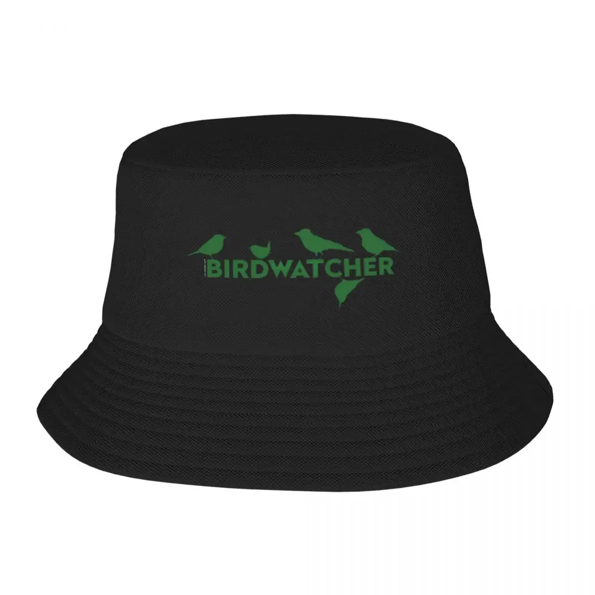 Birdwatcher Bucket Hats Panama For Kids Bob Hats Cool Fisherman Hats Summer Beach Fishing Unisex Caps