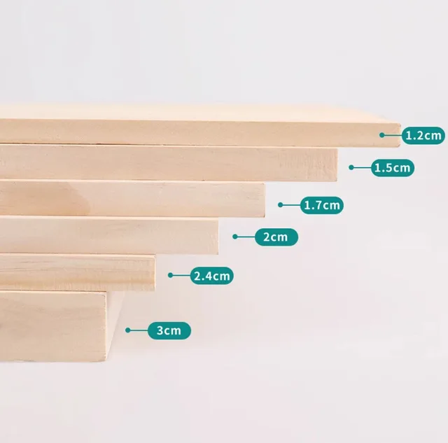 1Pcs Pine Wood Board Thickness 12/15/17/20mm Solid Wood Sheet DIY Model Material Accessories Length 300-500mm 2 1Pcs Pine Wood Board Thickness 12/15/17/20mm Solid Wood Sheet DIY Model Material Accessories Length 300-500mm 2