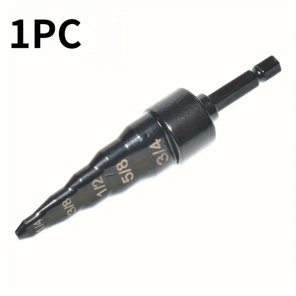 New Copper Tube Expander Air Conditioner Copper Pipe Swaging Tools Hex Shank Electric Drill Bit Flaring Tools
