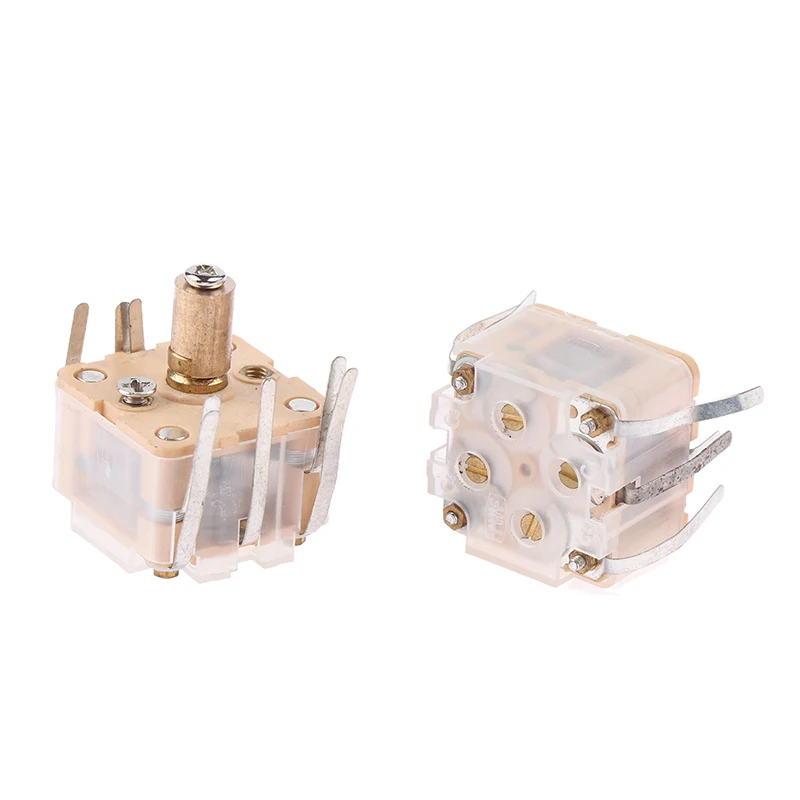 1Pc CBM-443BF-1AB4 Variable Capacitor 270P Double +20Pfm Double For AM FM Radio Thin Film Repair Part