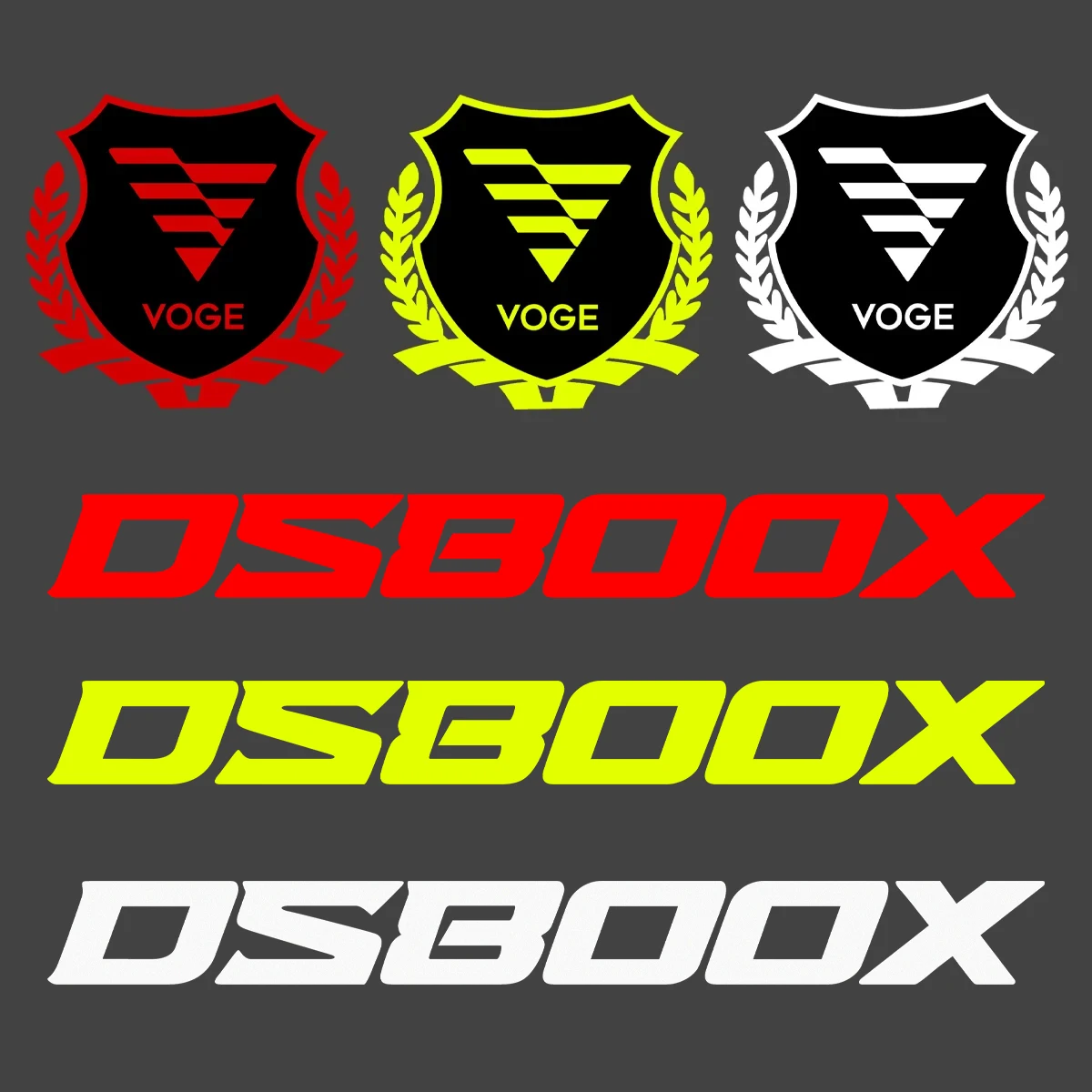 For VOGE DS800X 800 DSX DS800 Rally Reflective Motorcycle Stickers Moto Body Helmets Gas Tank Windshield Vinyl Accessories Decal
