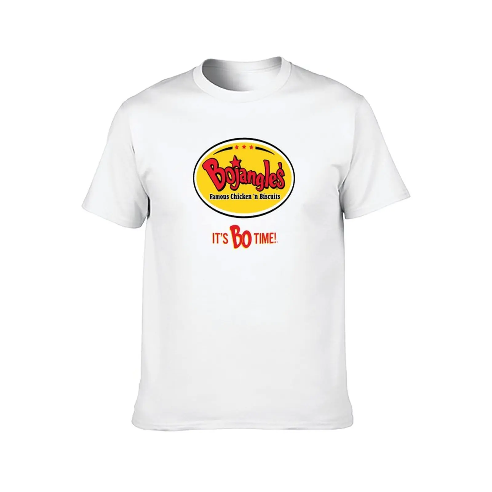 RestaurantIts Bo Time Logo T-Shirt t shirts for man slim fit t shirt man luxury T-Shirt
