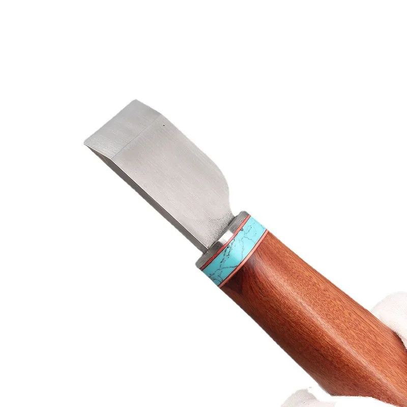 

Tool Leather Cutting Hand Push Open Material Knife with High Hardness and Ultra Sharp Edge Вейп I2c I6