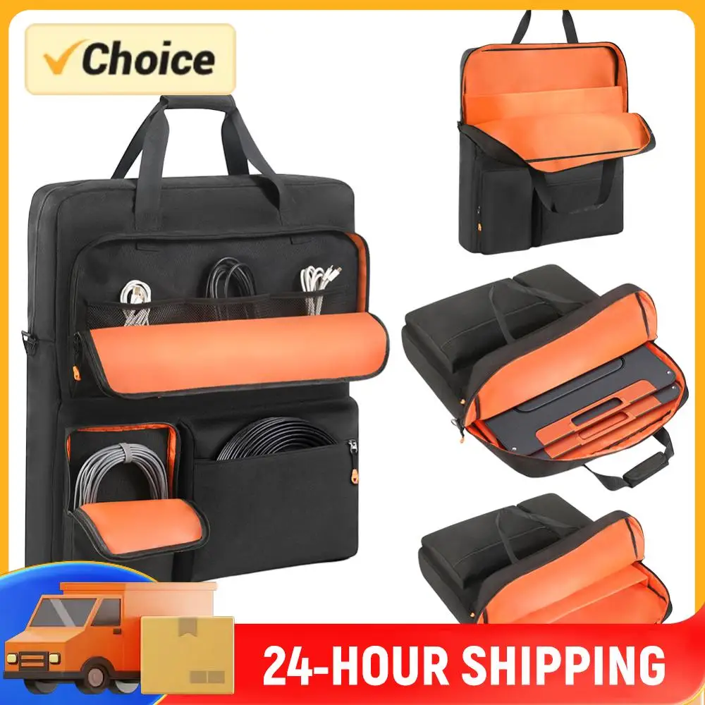 

Чехол для солнечных панелей с плечевыми ремнями, портативная защитная сумка через плечо, большая вместимость для двусторонних панелей/ZOUPW 100W 200W 220W