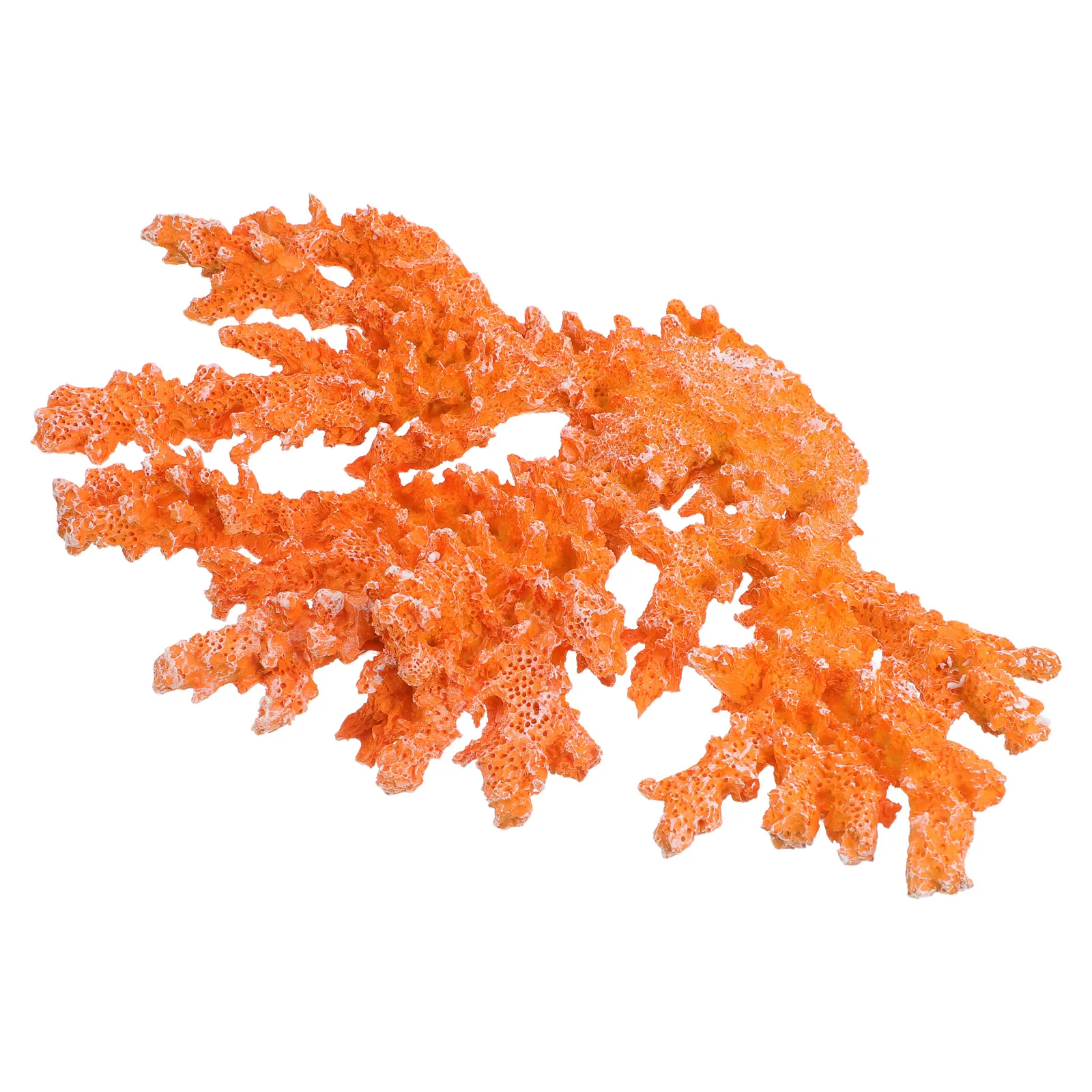 

Artificial Coral Decor Elegant Resin Sculpture Home Office Car Ornament Stylish Small Size Gifts DesktopCoral Household Figurine