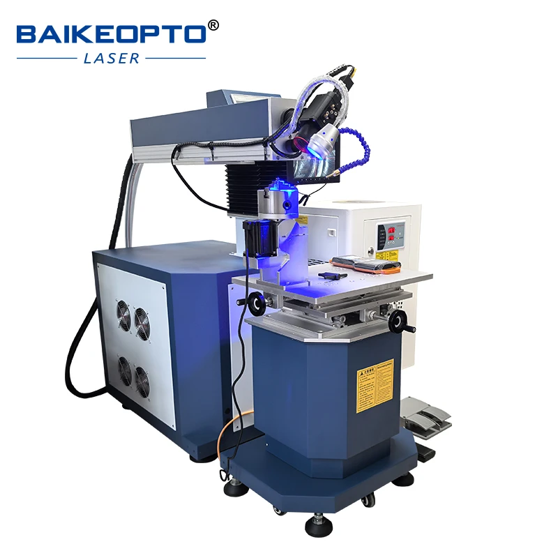 New Arrival BK-WY300A YAG Mold Repair Welding 360 Degree Rotation Precise Welding Accuracy