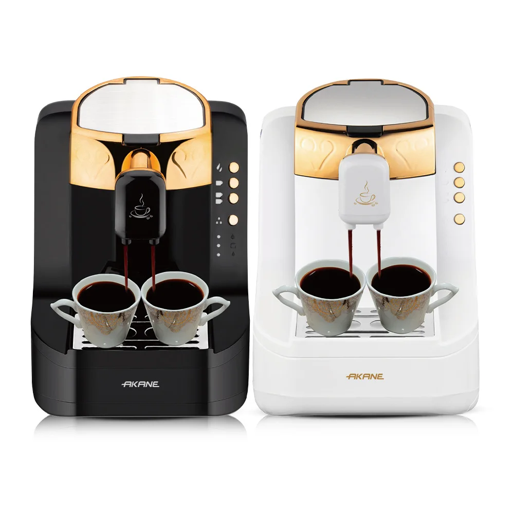 

European Standard Electric Italian Moka Coffee Maker Temperature Control Stainless Steel Boiler 3-5 Cups