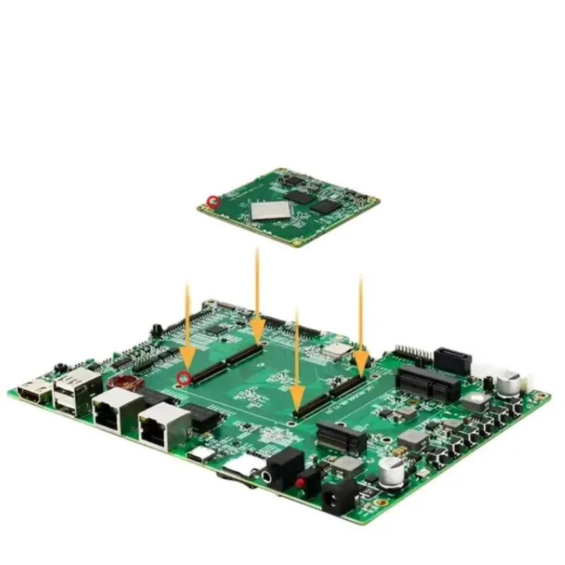 

Vending Machine Industrial Control Motherboard Rk3568 Arm 4K Lvds Linux Android 11 Develop Board