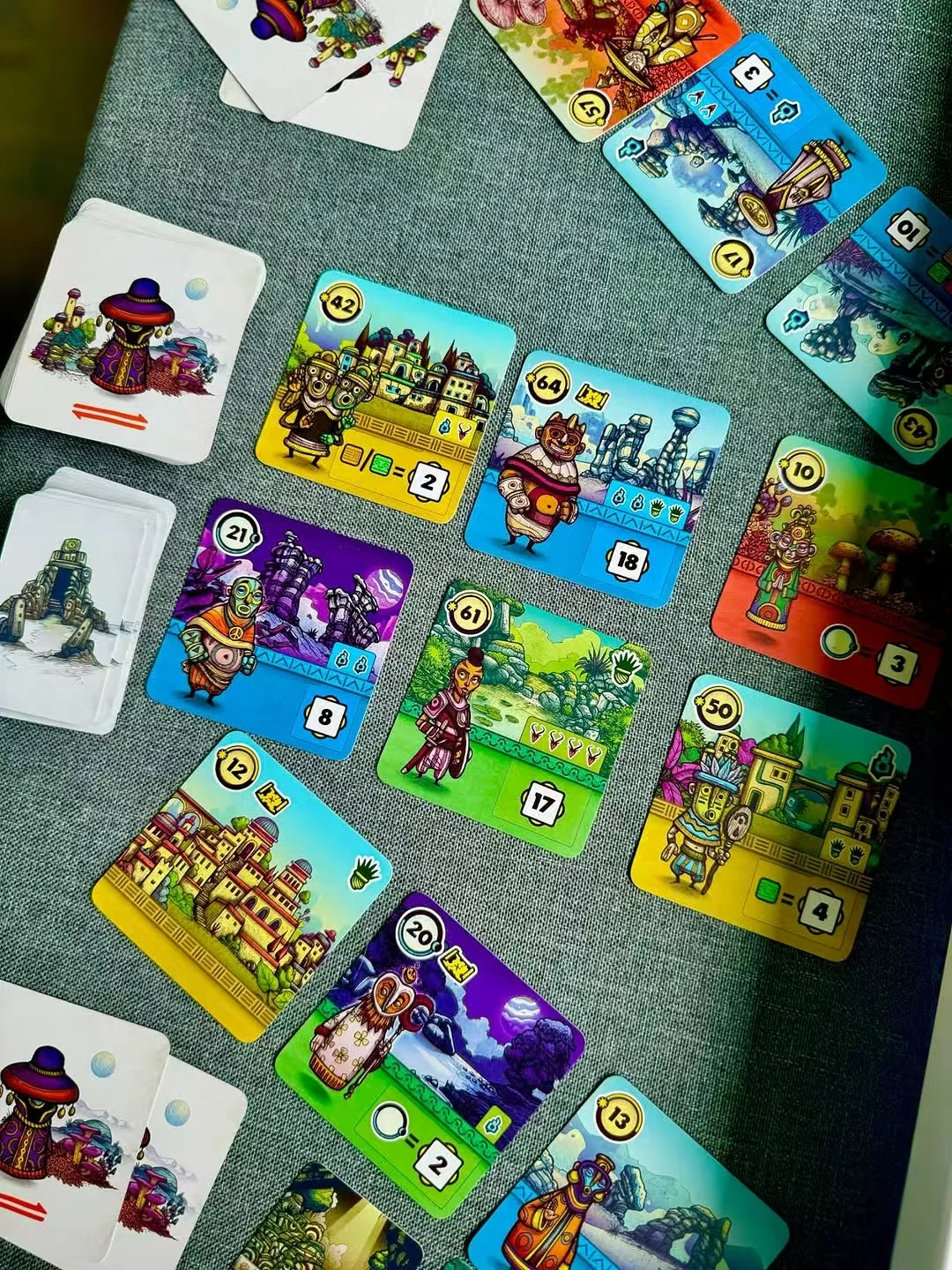 Faraway - Quick & Immersive Board Game | Explore, Collect & Strategize (2-4 Players, 30-45 Mins)