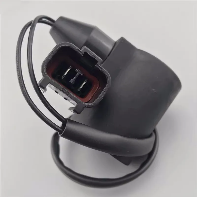 Komats PC120-6 XiaoSong Excavator Parts Komats PC60-7 Solenoid Valve Coil Excavator Coil Inner Hole16mm Height49mm DC24V DC12V