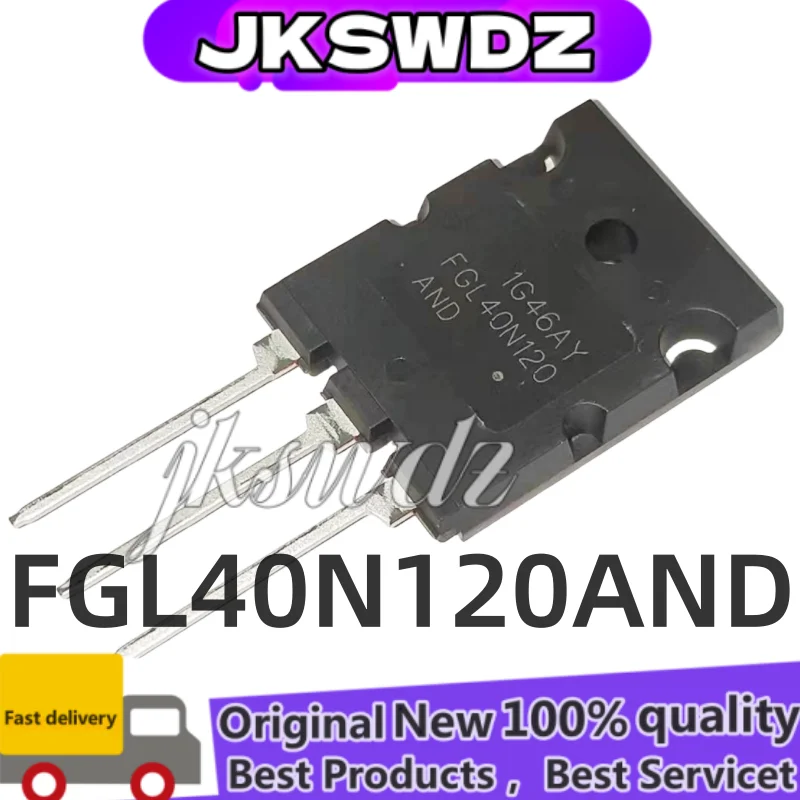 

10PCS/Lot Original New FGL40N120AND 40A 1200V 40N120 FGL40N120 TO-264 FGL40N120ANDTU NPT IGBTJSWDZ