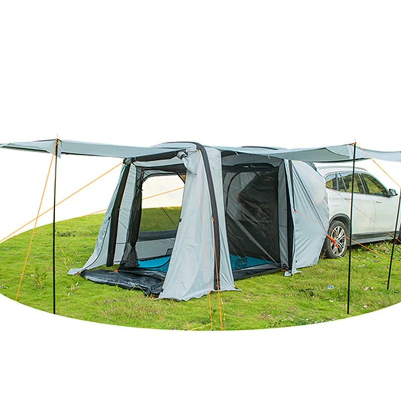 

Inflatable tent, outdoor camping, light canopy camp, automatic quick-opening tent