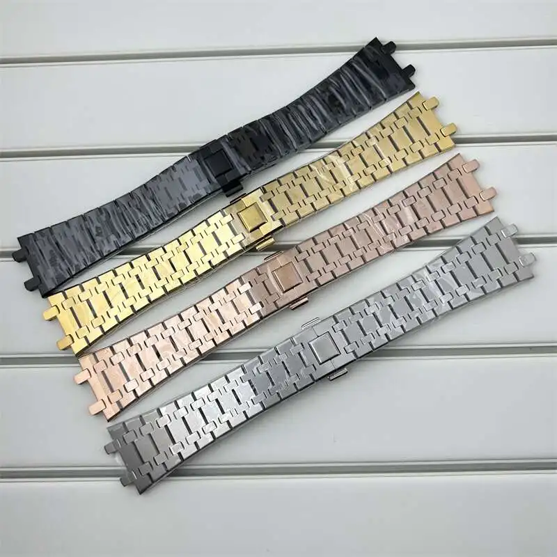 変更された 41 ミリメートルステンレス鋼時計バンドケースサファイアガラス Oakap NH35 NH36 ムーブメント時計アクセサリー 31.8 ミリメートルダイヤルに適しています