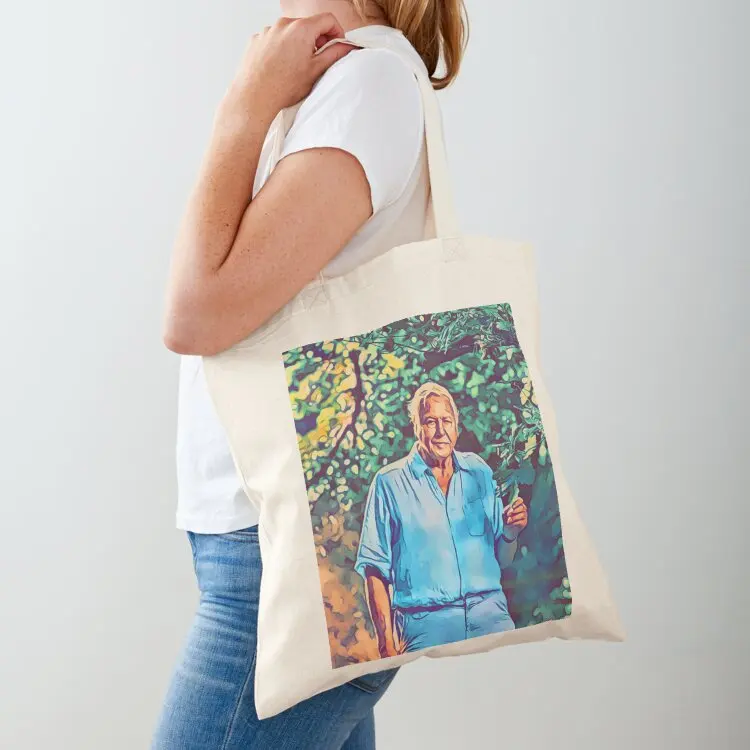 

Attenborough Tote Bag tote bag men's shoping bag great shopping logo