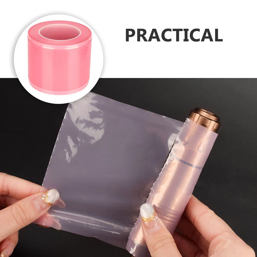 

1-рулонная одноразовая защитная пленка, высококачественная изолирующая пленка для тату-оборудования, барьерная лента против загрязнения