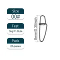 00 20pcs 9mm 5kg