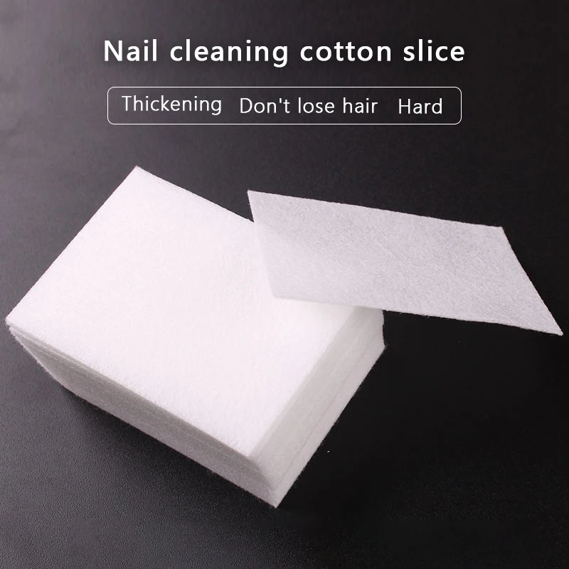 Cleaner Nail Degreaser Cotton Wipes Gel Polish Glue Remover Lint-free Napkins Manicure Nails Art Accessories Tools