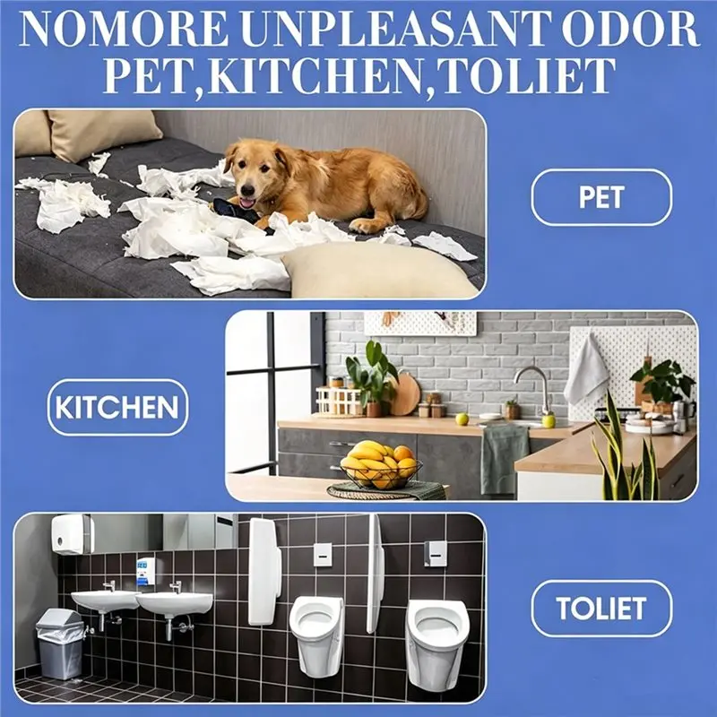 FGGS-For Bathroom Compatible 4 Pcs Automatic Air Freshener Sprays Dispensers Wall Mounted Design