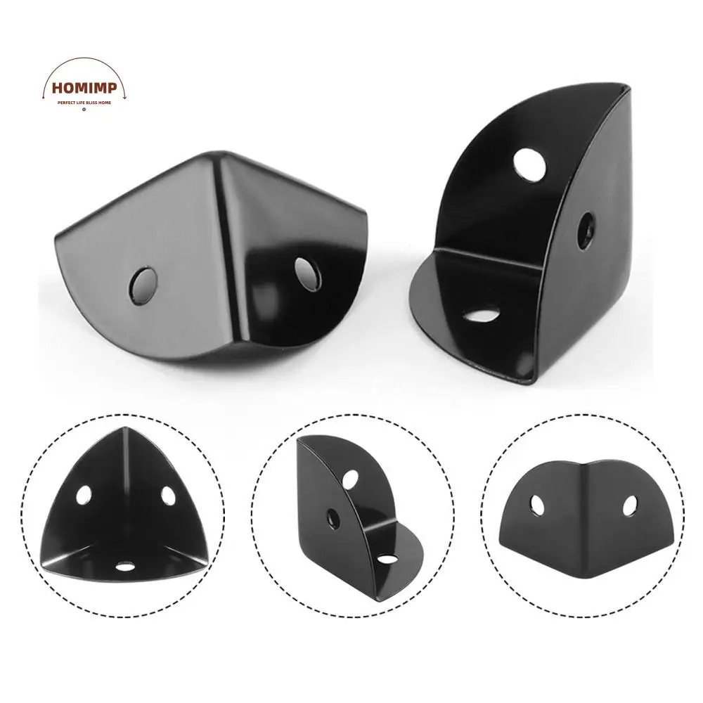 

10 Pcs 10 Pcs Iron Edge Corner Protection Antique Hardware Safety Protector Vintage Wooden Case Desk Decoration Furniture