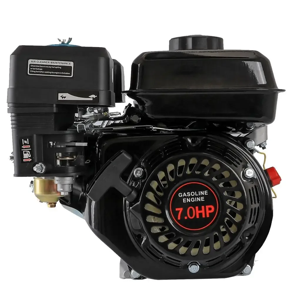 OHV Horizontal Engine - 7.5 HP - Gas Engine, Go Cart, Mini Bike, Snowblower