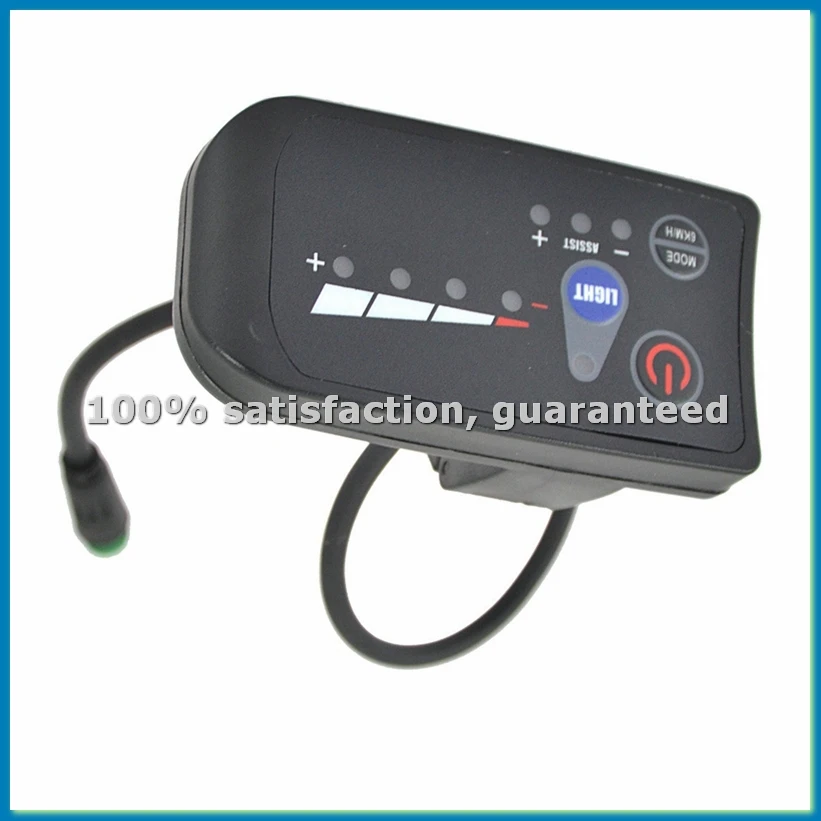 

Дисплей для электровелосипеда JN Controller Panel S810, светодиодный, водонепроницаемый, аксессуары для электровелосипедов, 24В-ABFB