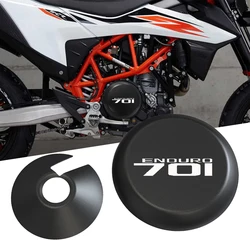 For Husqvarna 701 Supermoto Enduro 2016-2023 For 690 SMC/Enduro R SMC CNC Motorcycle Engine Ignition Clutch Cover Case Guard set