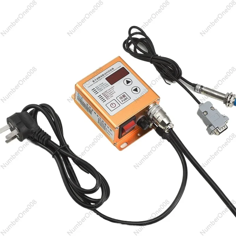 

Intelligent Digital Pressure Regulating Vibrating Disc Sdvc20-s No / Full Material Shutdown Vibrating Disc Controller 220V