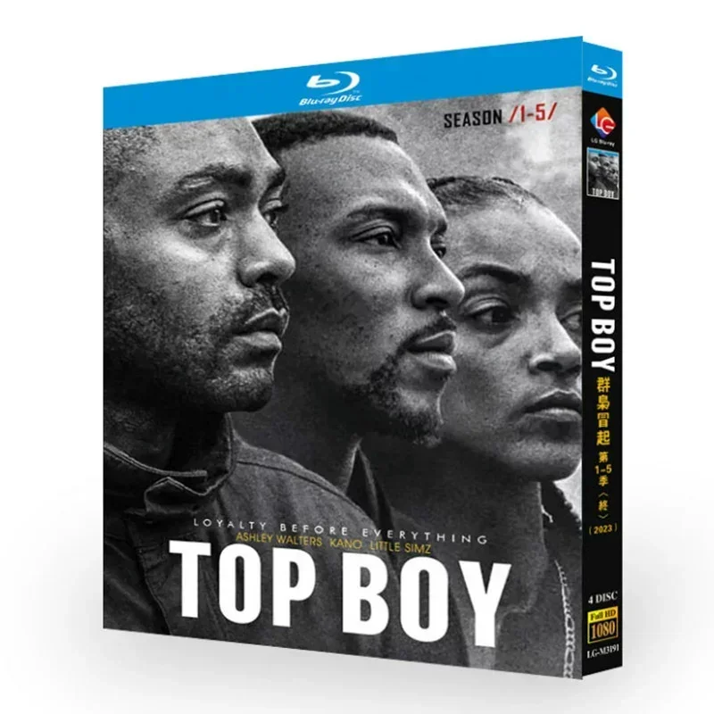 Top Boy Staffel 1 Daca -5 Blu-ray-Discs