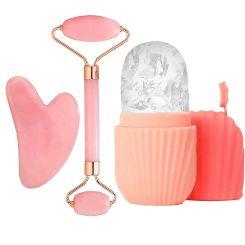 Набор массажных роллеров для лица B26B Ice Face Roller, 3 шт., инструмент для массажа лица