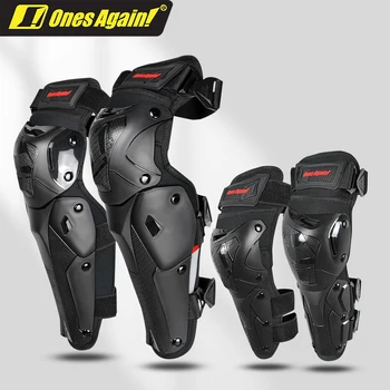 It&#x27;s Happening Again! Motorcycle Knee Elbow Guards 4 Pieces CE2 Class Fall Protection Long Motorcycle Racing Gear Knee and Elbow Guards