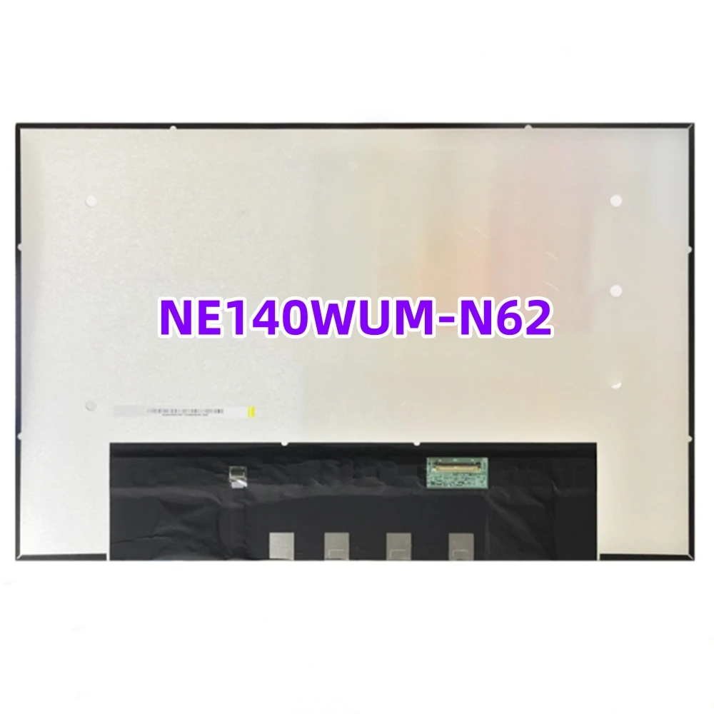 

NE140WUM N62 14 inch Laptop IPS LCD Screen Panel FHD 1920x1080 EDP 30pins 60Hz 400 cd/m² (Typ.) 99% sRGB